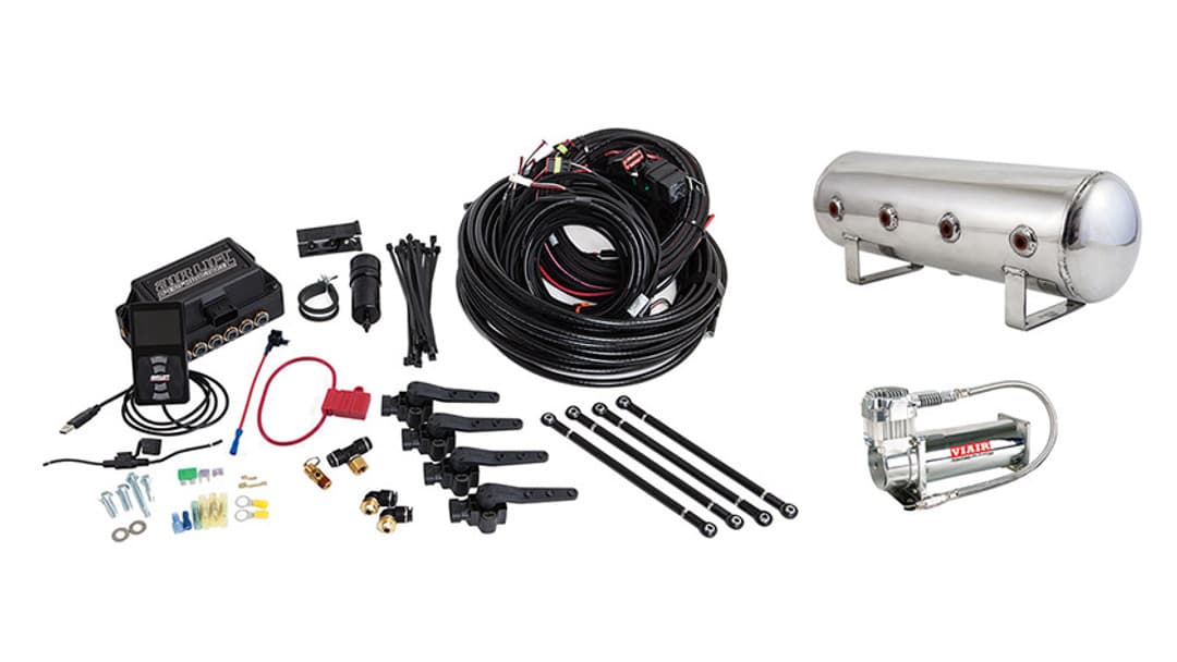 Universal Air Suspension Shocks - Builders Series