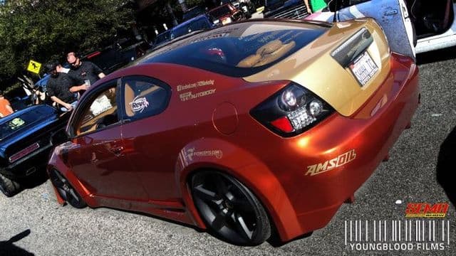 Air Lift Performance SEMA 2011