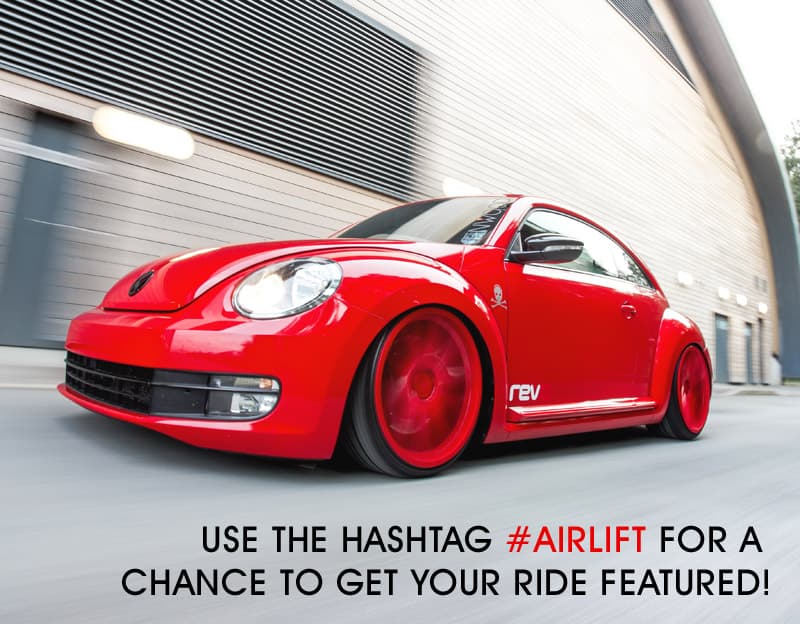 Air Lift Performance on Instagram