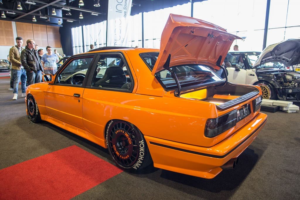 Nick Sahota's BMW E30 M3 on Air Lift Performance