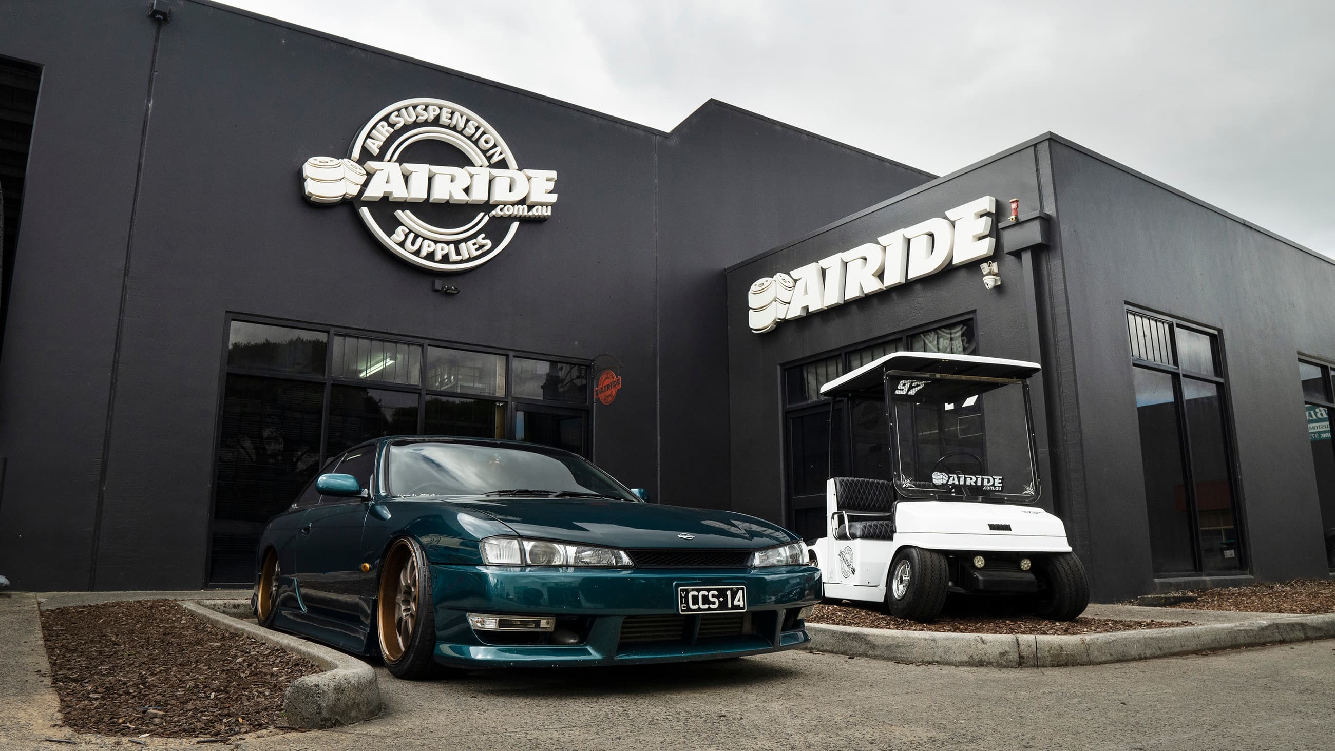 Airride Suspension Supplies Australia front entrance