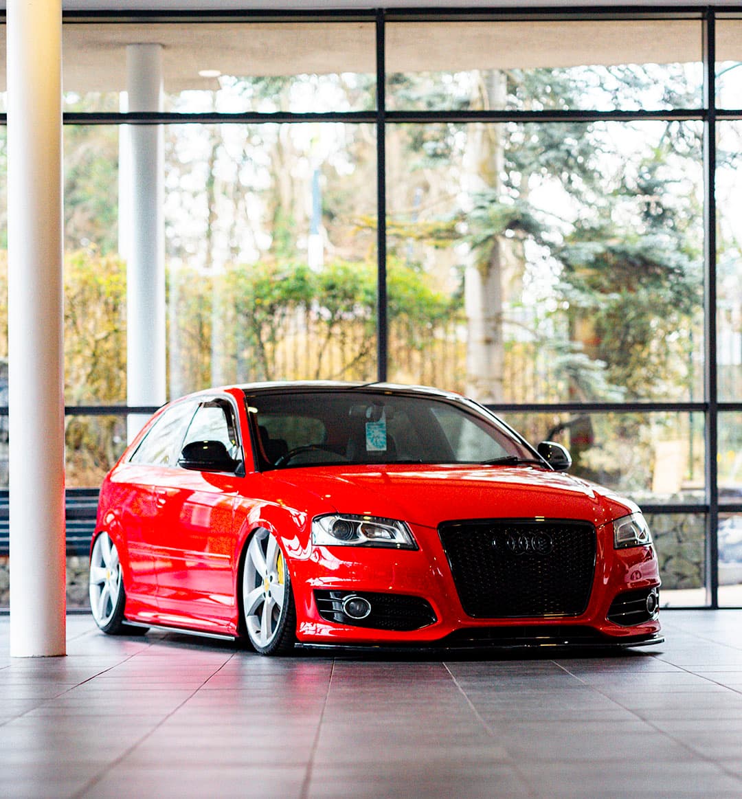 Vehicle featured at Ultimate Dubs UK 2024 with Air Lift Performance