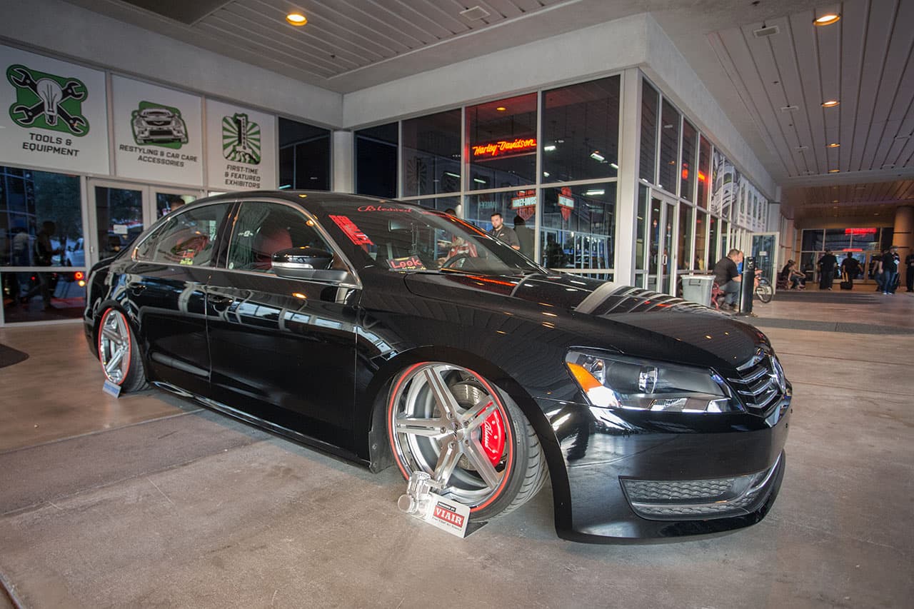 Blessed Motorsports 2013 VW Passat on Air Lift Performance