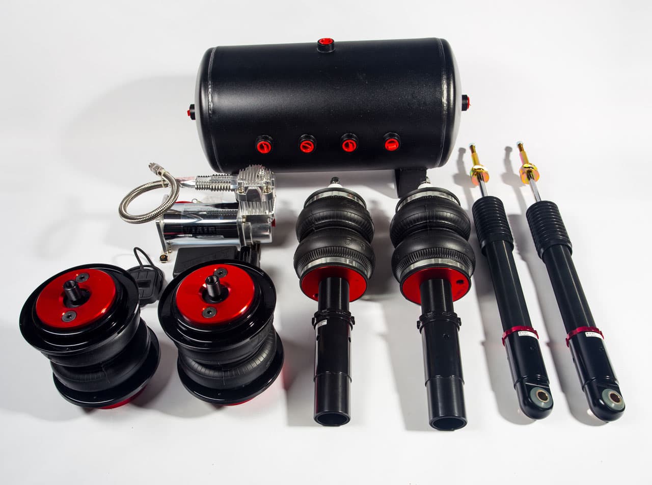 Audi A4 (B8 Platform) air suspension kit